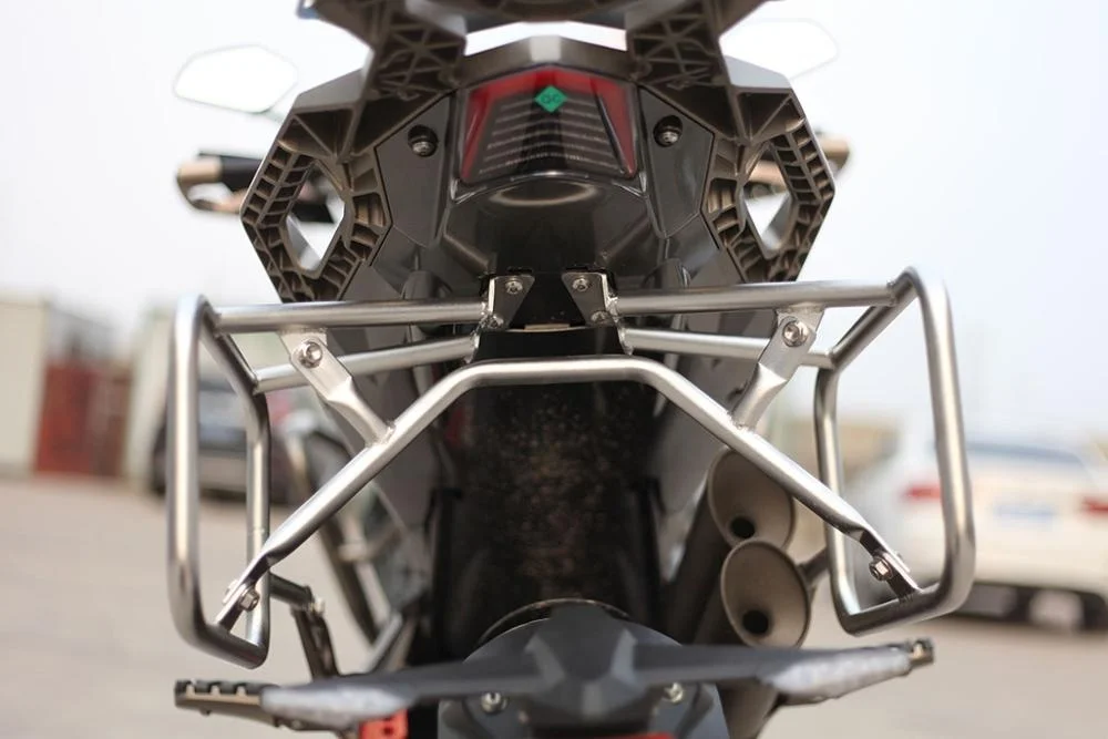 
Stainless steel luggage rack for ZONTES T310 