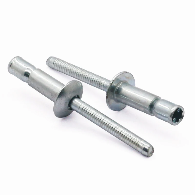 4,8 мм 6,4 мм стальные конструкционные моноблоки, круглые моноблоки, заклепки