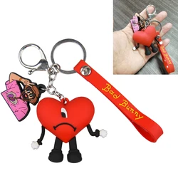 Creative Comic Soft Pvc Keyring Anime Character Key Chain Cute Cartoon 3D Figure Rubber Hedgehog Sonic Keychain