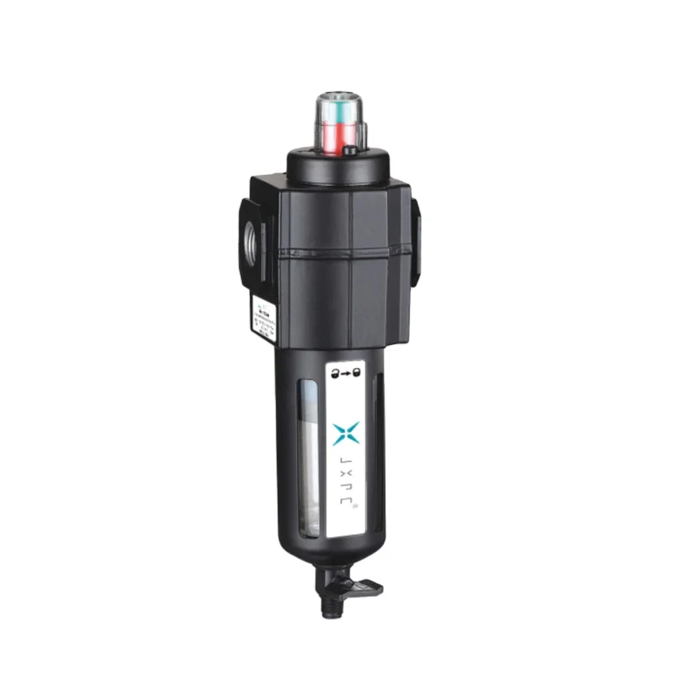 JXPC High Quality Metal Bowl Pneumatic Air Oil Filter Modular Design Core Components Media Pump Fiberglass Filter Engine HVAC