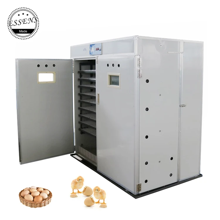 Digital Automatic Turning Egg hatchery machine 3168 Industrial egg incubator