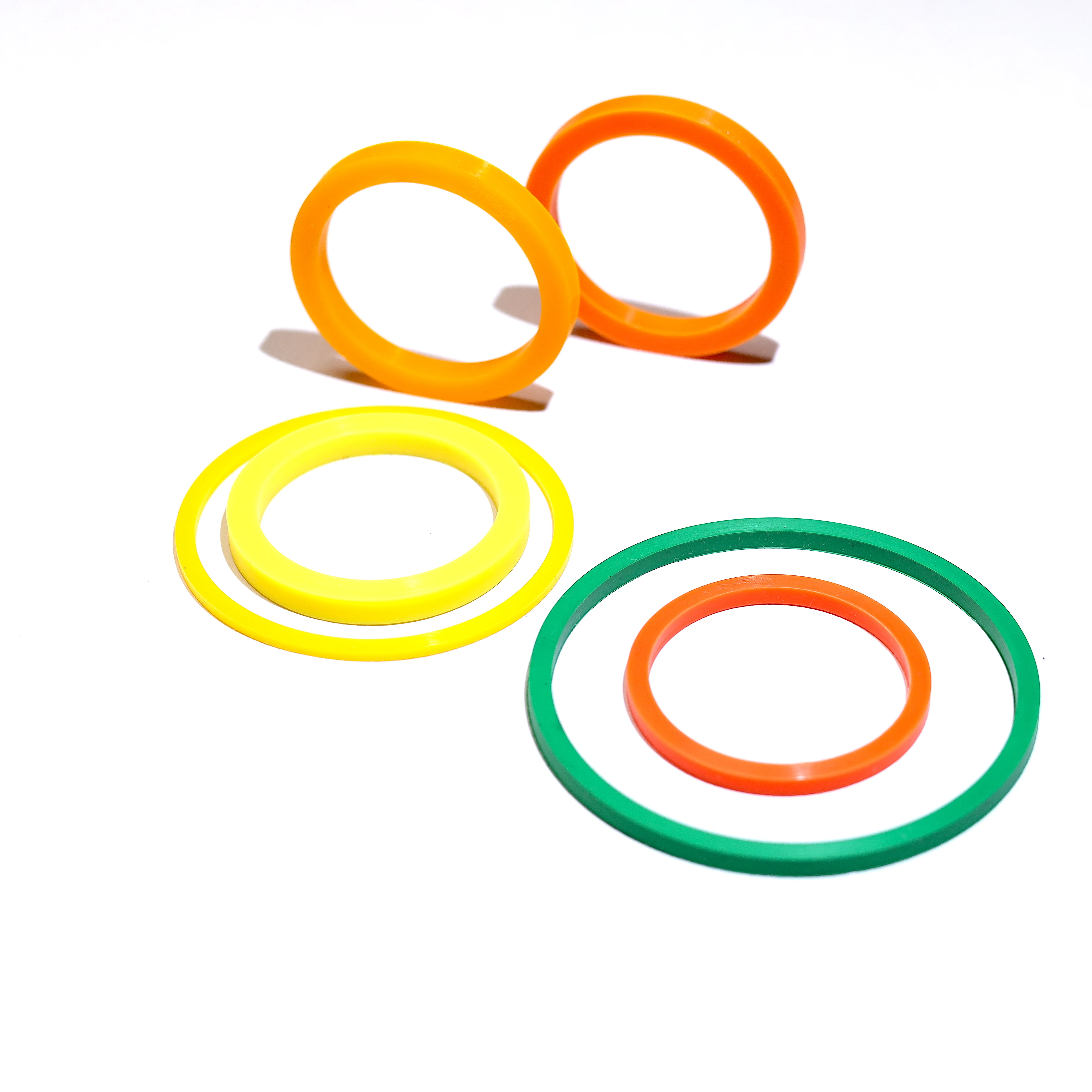 3 53 мм PTFE PFA FEP инкапсулированное уплотнительное кольцо полое FPM FKM VMQ Силиконовое резиновое с внутренним покрытием гидравлическое сальник