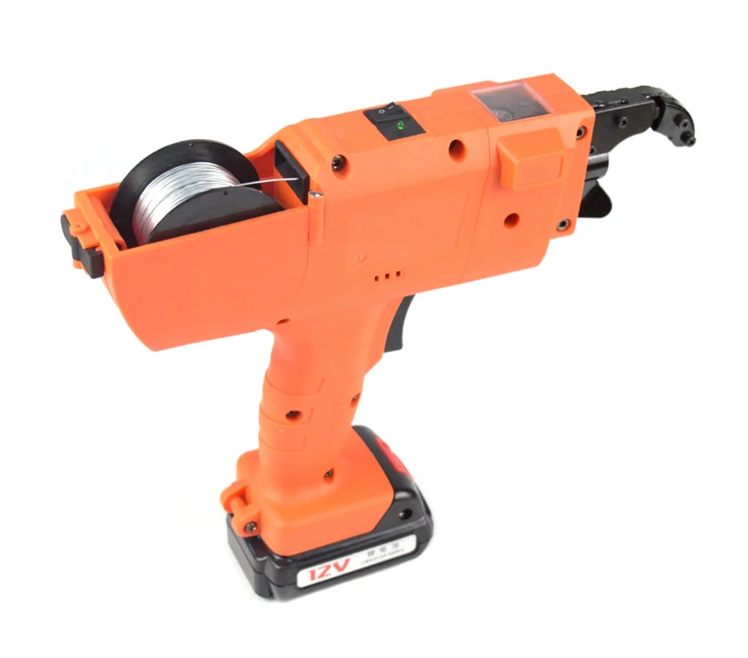 8-34mm Automatic Rebar Tying Machine Lithium Battery Cordless Tying Machine