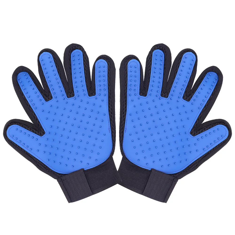 Special Price Silicone Pet Beauty Tool Foldable Dog Massage Shower Hair Removal Rubber Glove Brush