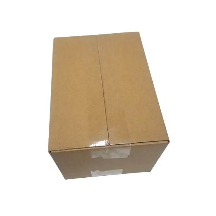 Custom made standard corrugated kraft paper packaging fish delivery seafood shipping box prawns carton