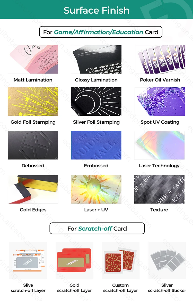 surface finish