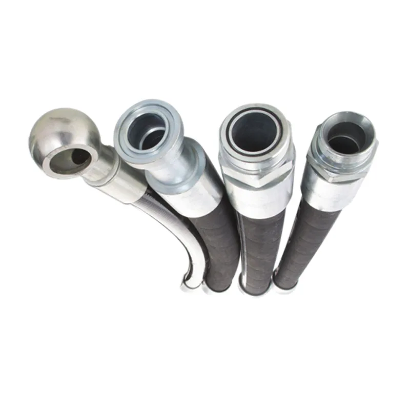 Hot Selling Guaranteed 1 2 Inch Silicon Nbr High Pressure Hose with Rubber