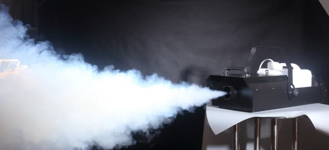 MITUSHOW Professional 3000W DMX512 stage effect smoke fog machine party supplies