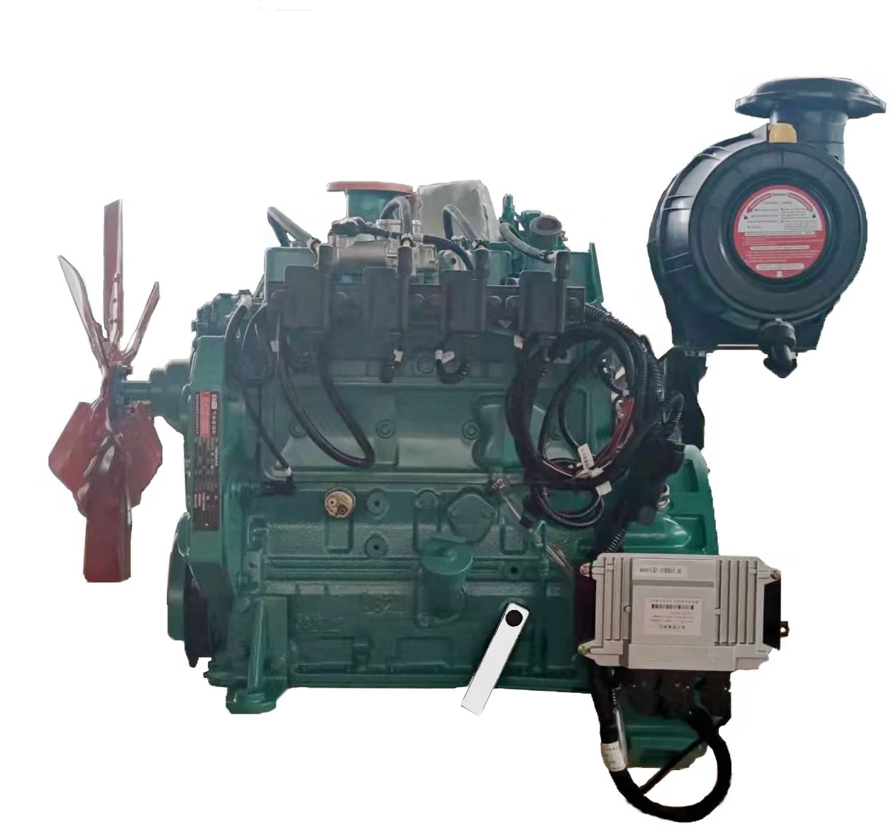 4 cylinders LYB3.9G-G45 natural gas LNG CNG methanie engine for generator & pump machinery engines Biogas engine for irrigation