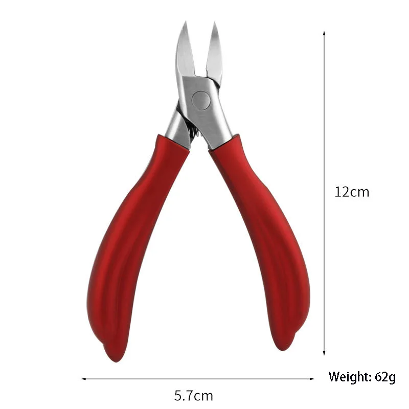 Special thick toenail scissors pedicure gray nails diagonal sharp eagle nose pliers Nail clippers