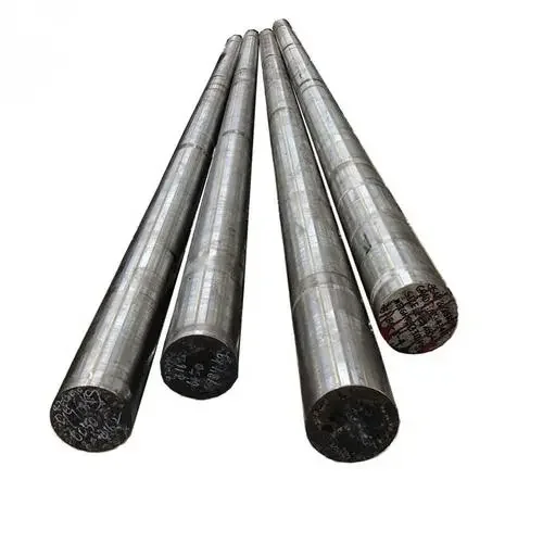 Hot Rolled Round Bar Steel ASTM 4140 42CrMo4 Wear Resistance Machinability Customized Size Carbon Round Bar