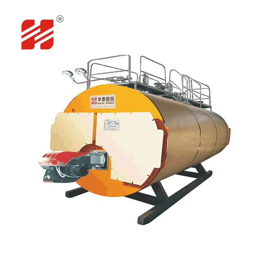 Reliable Pressure and Temperature Protection Gas and Liquefied Gas Fired Industry Hot Water Boiler