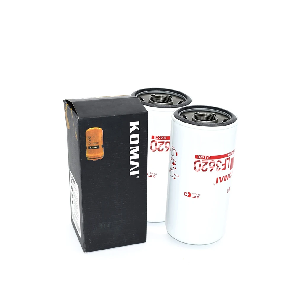 Komai Truck Parts Hydraulic Filter LFH4926 P551323 HF6115 51712 For Luberfiner Donaldson Fleetguard Wix Hydraulic Filter
