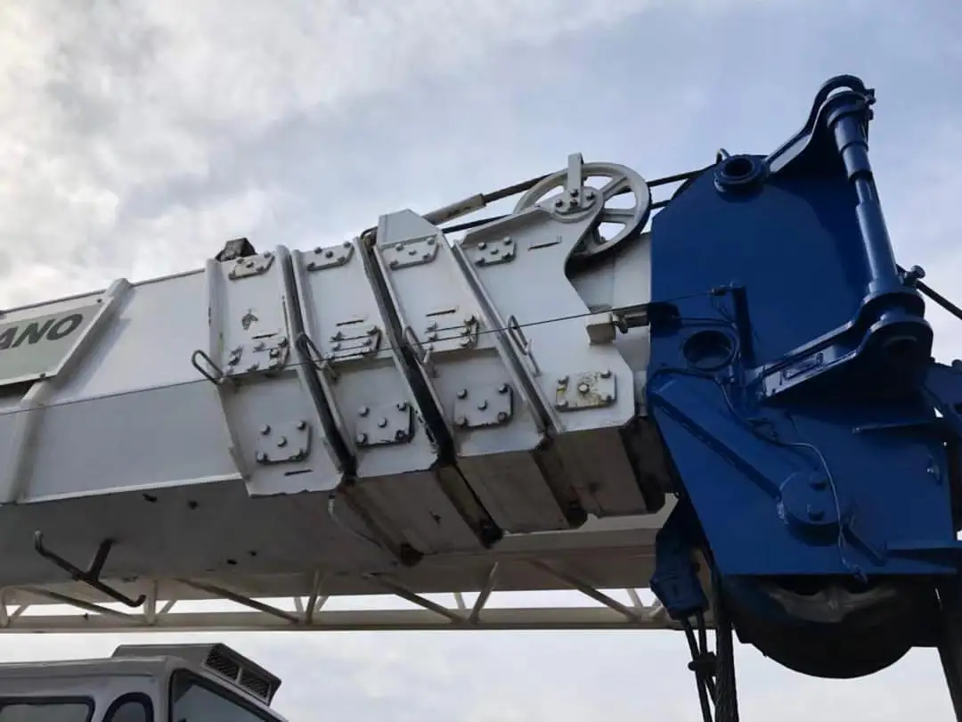japan original used 50 ton tadano crane at low price