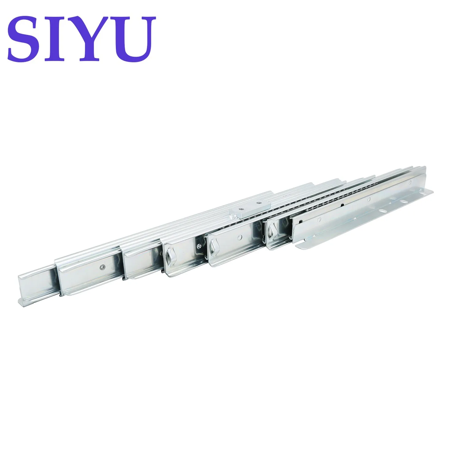 Dining table sliding mechanism 7- Fold Ball Bearing Full Extension Table Slides, extending table hardware