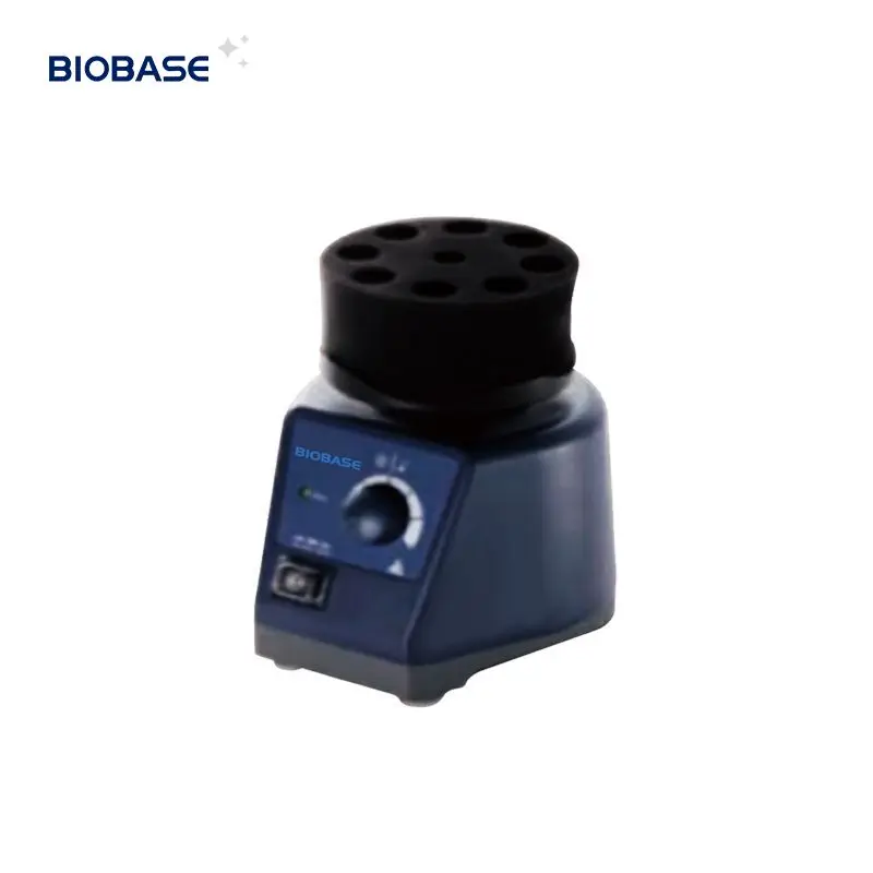 BIOBASE MX-S Mini Vortex Mixer Shaker Lab Variable speed control from 0 to 2500rpm Vortex Mixer Shaker for lab