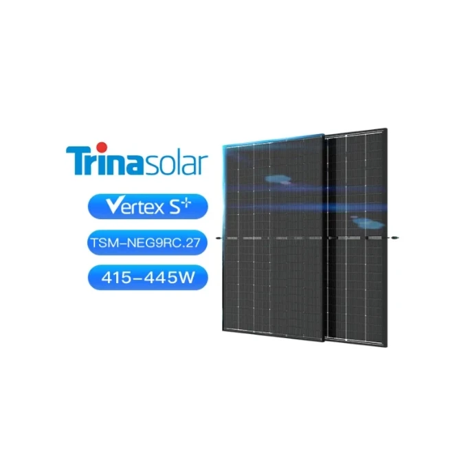 EU Trina Solar Tsm-Neg9Rc.27 Vertex S+ 415W 420W 425W 430W 435W 440W 445W N Type Topcon Module Zonnepanelen 425 Watt Solar Panel