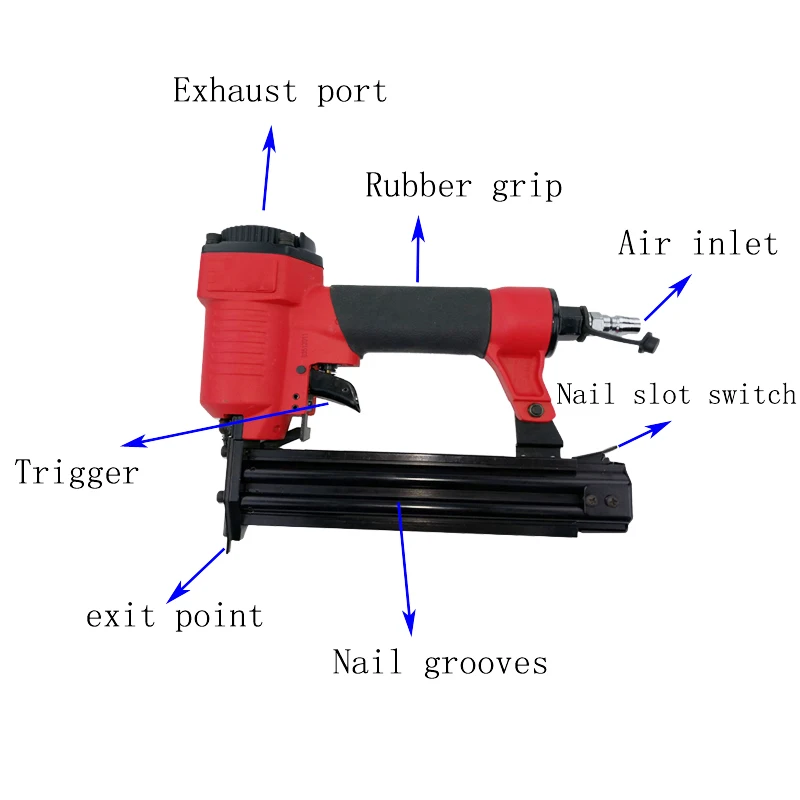 F30 Air stepler gun Straight Nail gun for wood