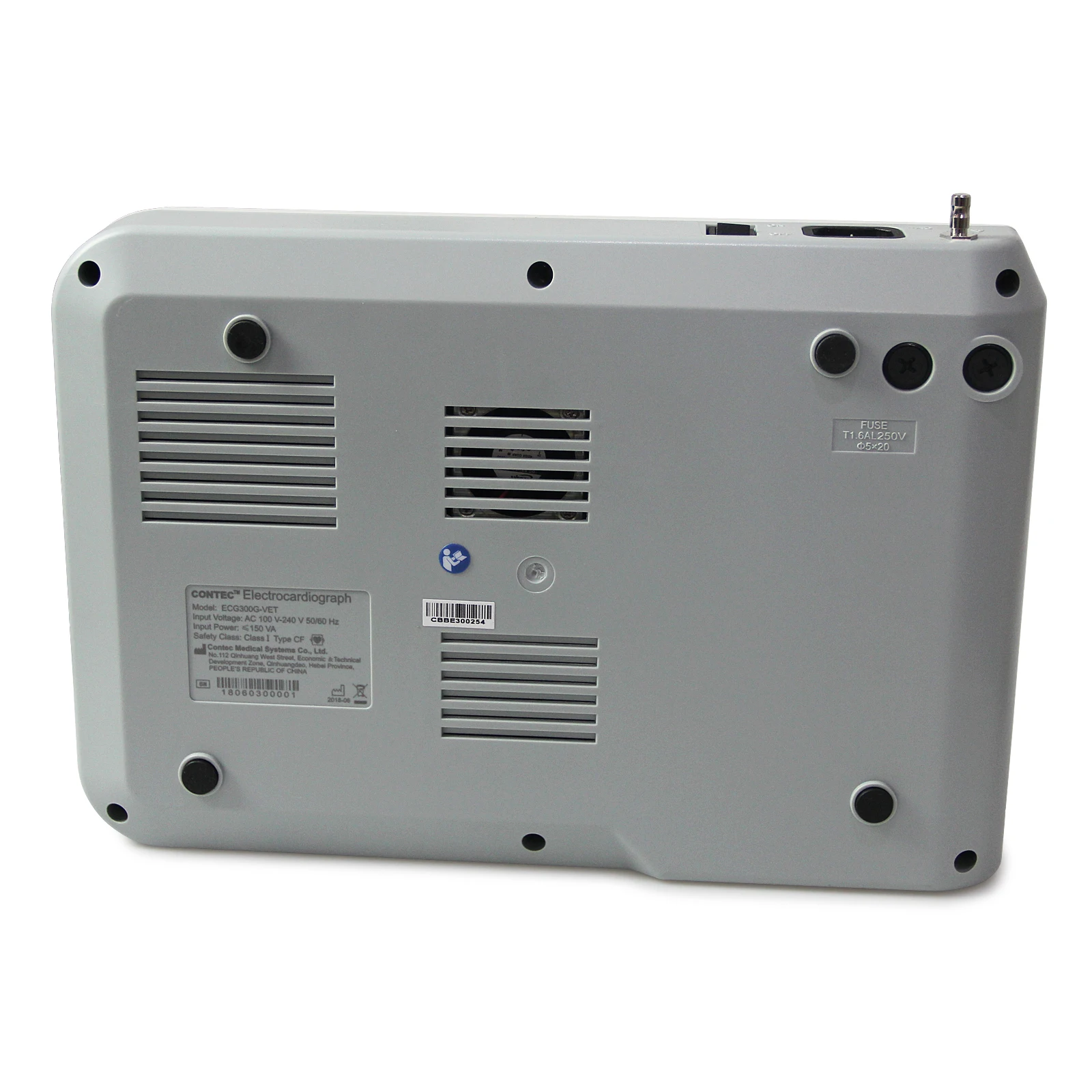 Big Deal Contec ECG300GA  ecg monitor vital sign monitor digital 3 6 channel ambulance ecg machines