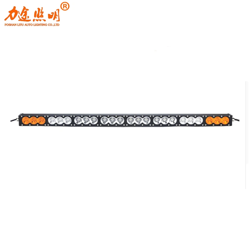Super Bright Wholesale 30 60 90 120w Combo Led Bar Car 4x4 single row 21 32 43inch Off-road Truck Tractor led Light Bar