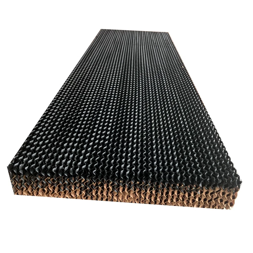 Cheap Price Honeycomb Cooling Pad for Broiler Greenhouse Poultry Evaporative Cooling Pads Cooler Air cooler