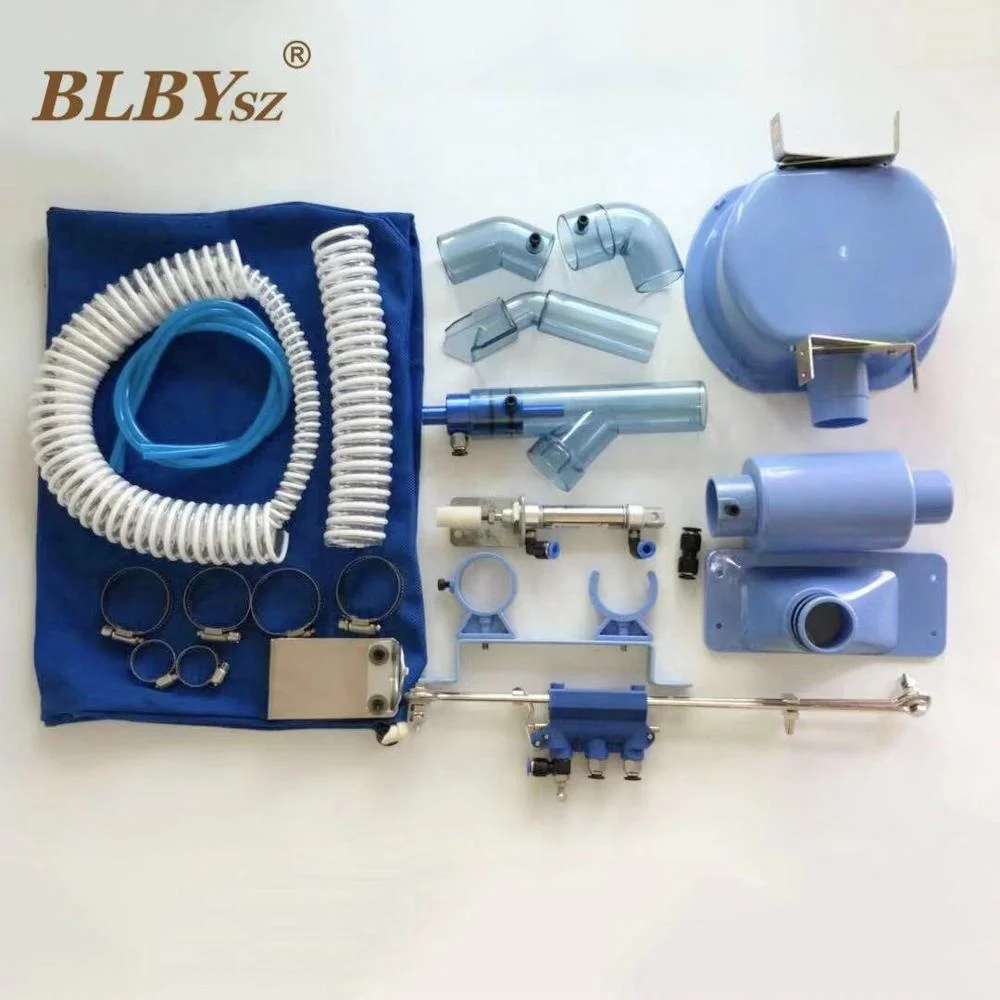
pneumaric lint collector system use for overlock sewing machine parts industrial sewing machine parts BLBYsz 