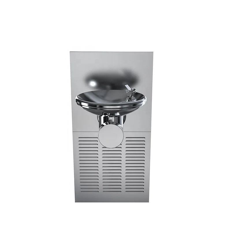 Настенный дозатор питьевого фонтана из нержавеющей