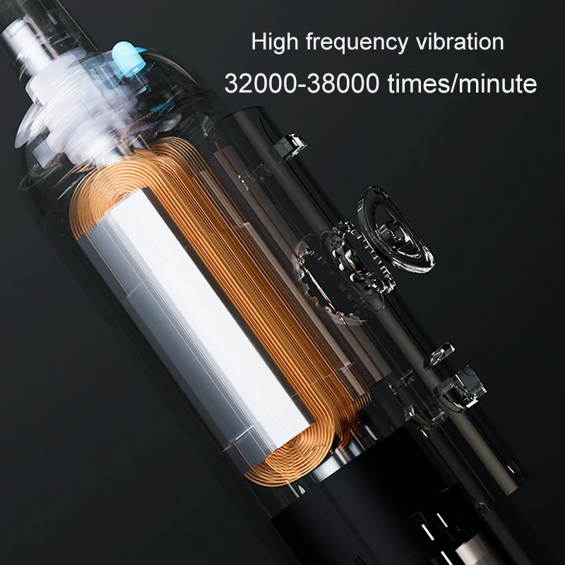 OEM Intelligent Electric Toothbrush Waterproof Sonic Tooth Brush Adults Dental Oral Care Electric Toothbrush With UV Case