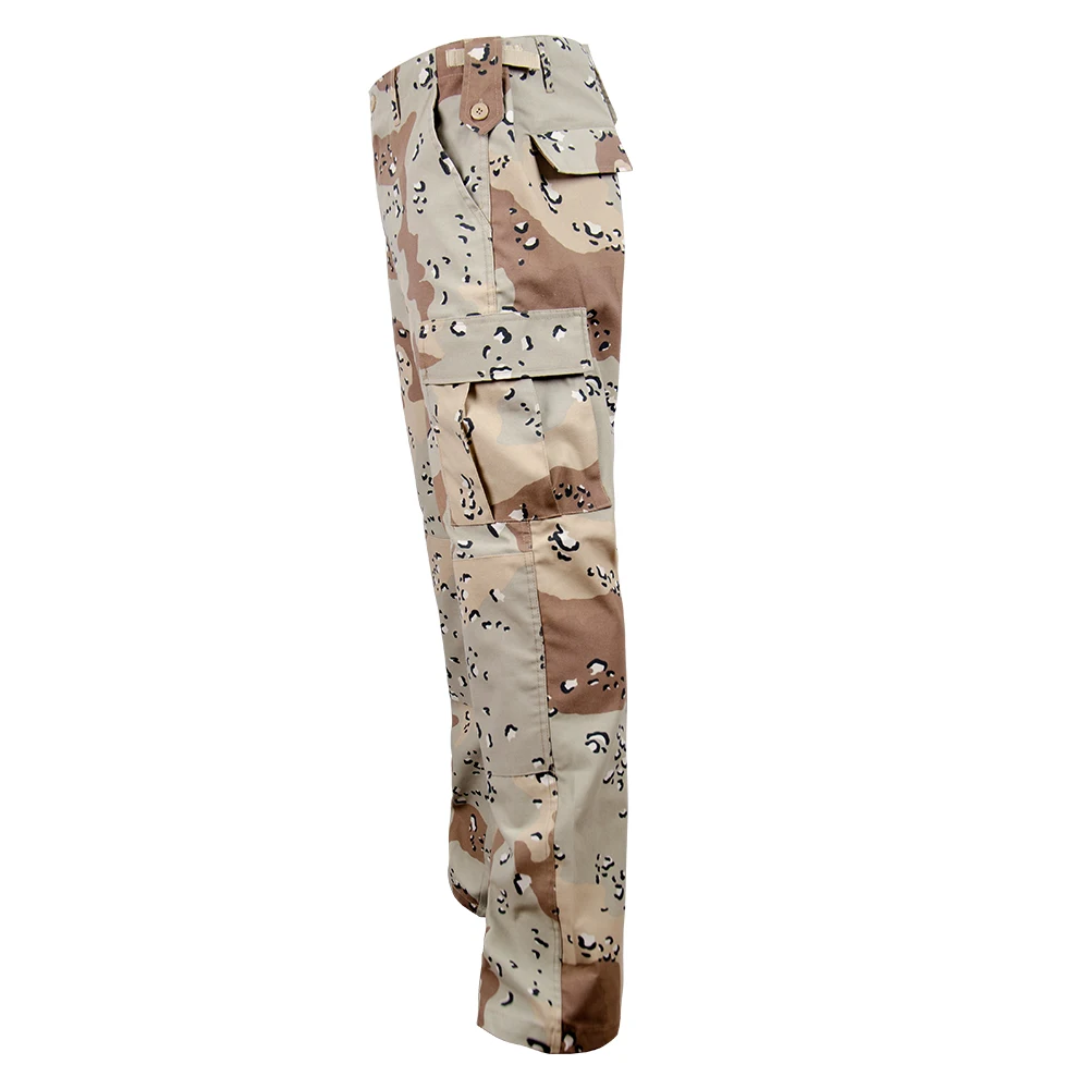 Army Uniform Military Long Sleeve Shirtlong Sleeve Military Desert Camo And Pants Tactical Shirt