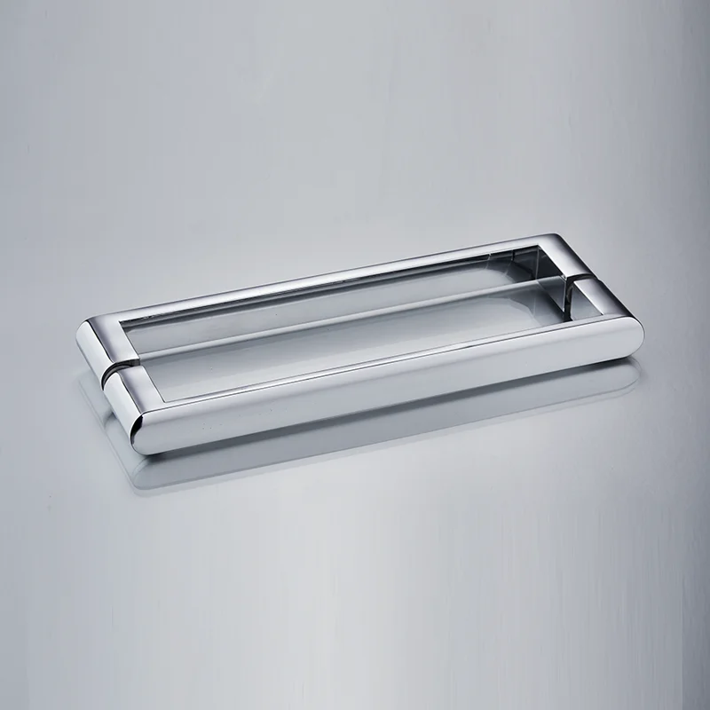Hydrorelax Shower Countershaft Handle Hole Distance 200MM Bathroom Glass Door Handle
