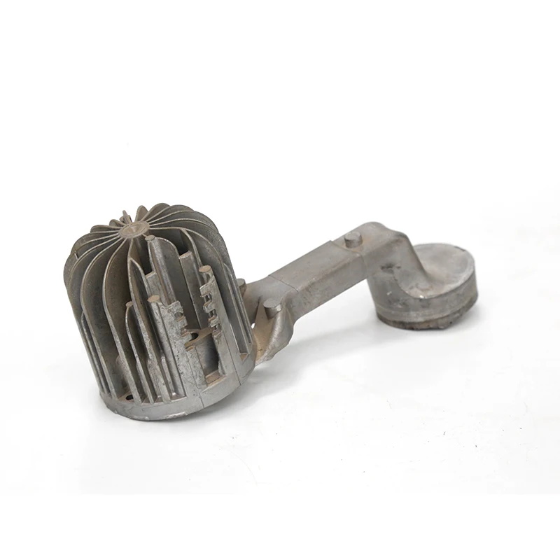 custom aluminum zinc alloy die iron casting services parts