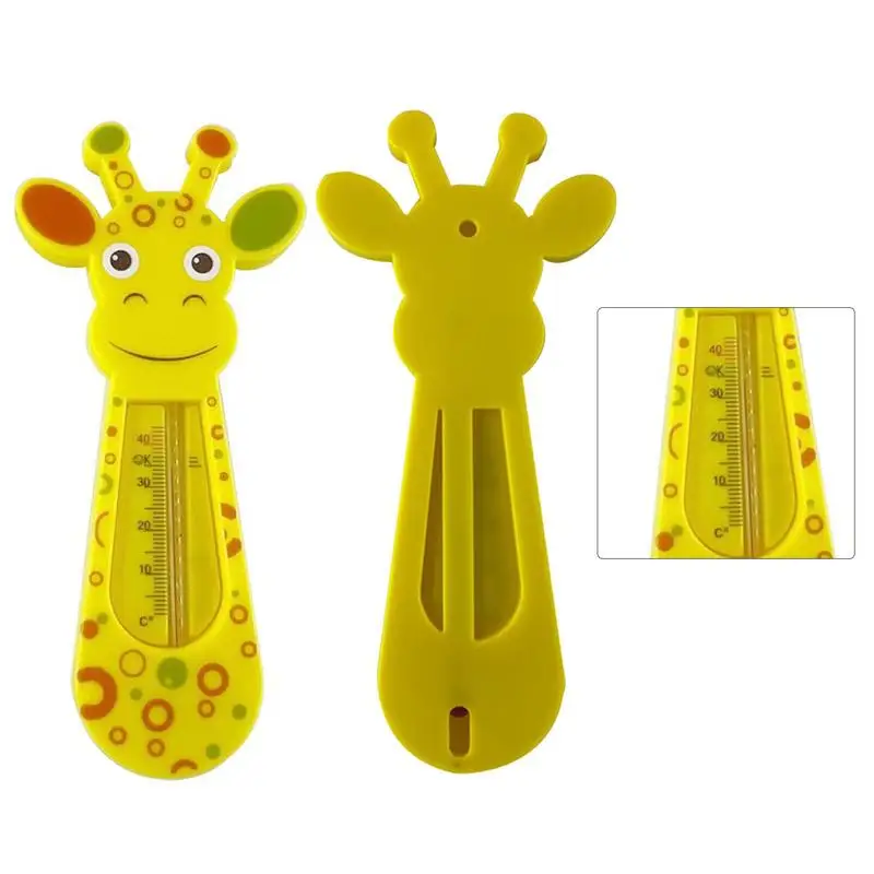 Cute Giraffe For Newborn Cute Giraffe Water Temperature Meter Bath Baby Bath Toys Thermometer Bath