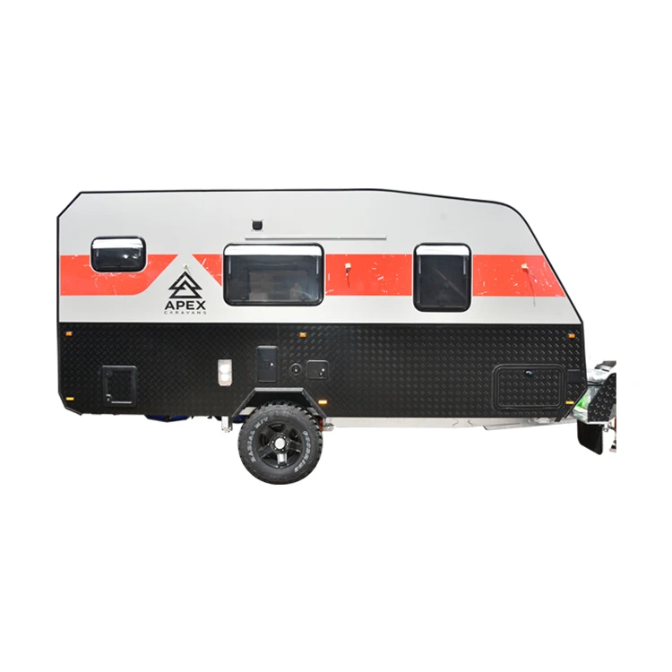 MJC Manufacturer Directly 16 Foot Australia Offroad 4x4 Overland Mobile Caravan House Camper Trailer Travel