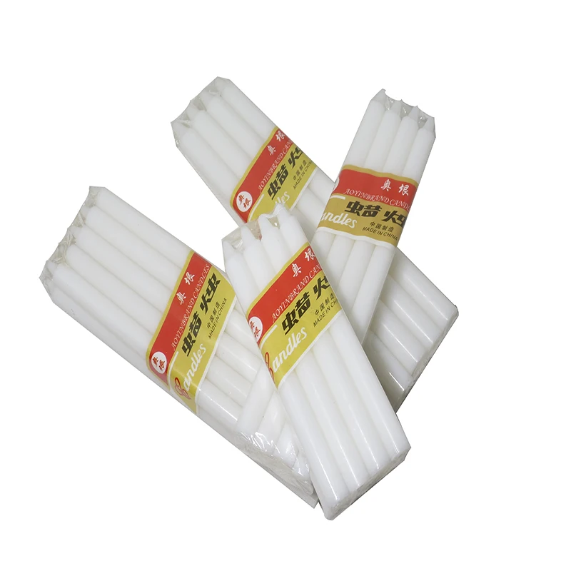 
Baptismal candle stick prayer candle making raw materials 