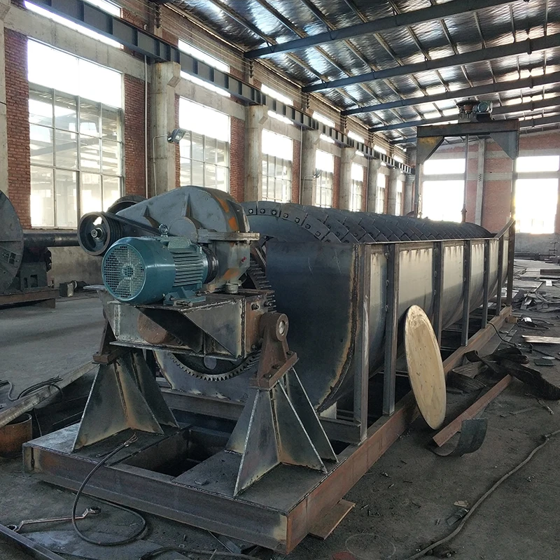 150TPD вьетнамский кварцевый песок FG-5 спиральный классификатор калиевый полевой шпат натриевый для горнодобывающей промышленности