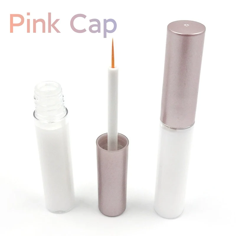 eyelash glue mini bottle 2ml 5ml 3d mink 5d mink full strip lash glue custom logo private label sticker provided eyelash glue