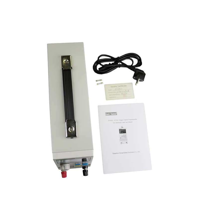 ET5411A+ Single Channel lifepo4 battery tester 500V 15A 400W Programmable DC Electronic Load Battery Tester Analyzer