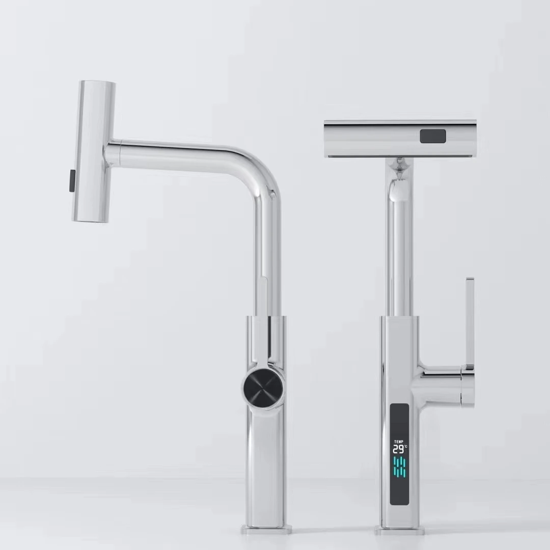 kitchen faucet stainless steel water tap modern kichen kitchen taps brass pull out sprayer kitchen mixer sink faucets