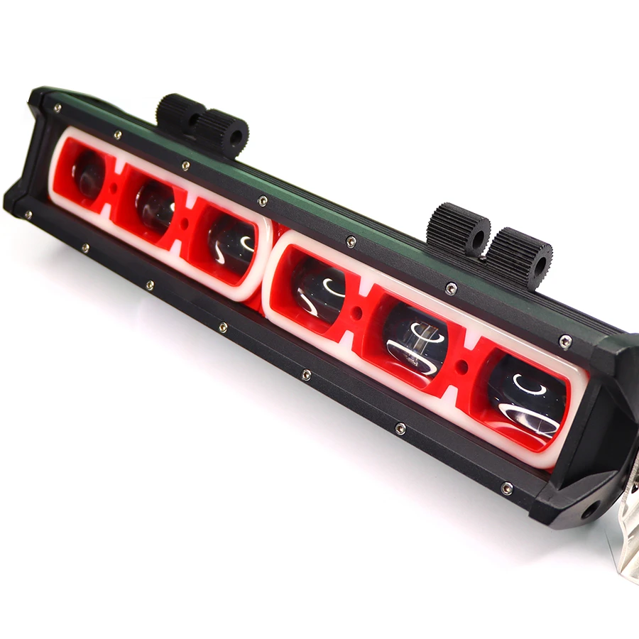 Newway Cart Atvs Utv Accessories Roof Rack Bumper Lamp Strobe Combo Beam RGB Led Light Bar for truck jeep wagon 4x4