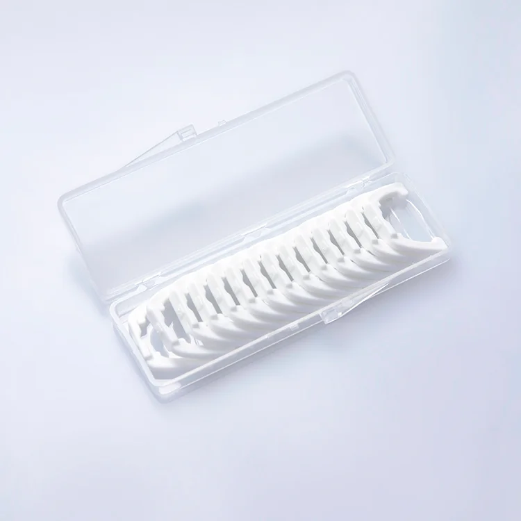OEM Brand long handle dental floss toothpick  Y shape holder dental flosser pick dental floss holder with refillable heads