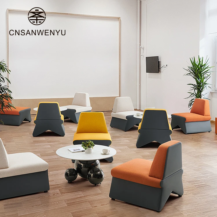 living room sofas set furniture leather single sofa luxury accent leisure chair for hotel