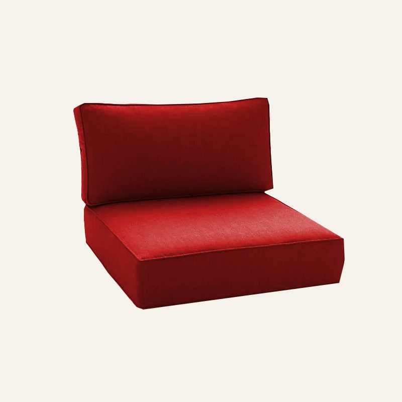 Waterproof Resistant Outdoor Patio For Furniture Cushions Replacement Garden Chair Deep Seat Blue Customation Cushions Covers
