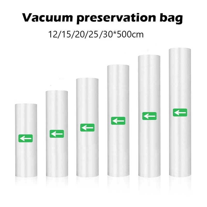 Vacuum Sealer Bags for Food Saver Food Grade Material Food Magic Seal Bag Vacuum Storage Bags Roll
