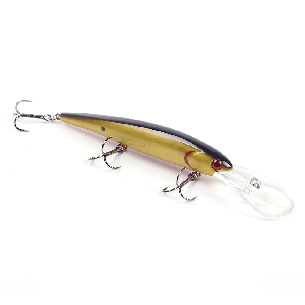 120mm 20g Wholesale Swimbait  Crankbait   Fishing Lure Jerkbaits Good Action Wobblers High Quality Hard Baits split ring hook