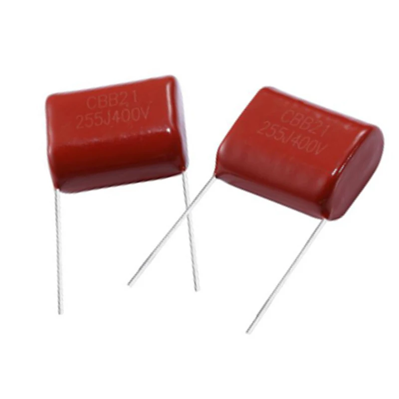 Metal Cl21 220nf 400v224 P=10mm 224pf 0.22uf Metallized P15mm Cbb21 400v 224j  Polypropylene Film Capacitor