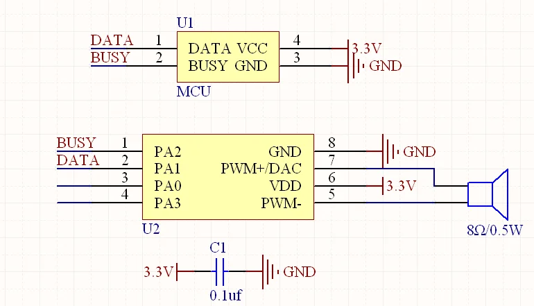 High-Quality Dactory Direct OTP Custom Multi-Play Sound Chip IC For Plush Toys And Dolls