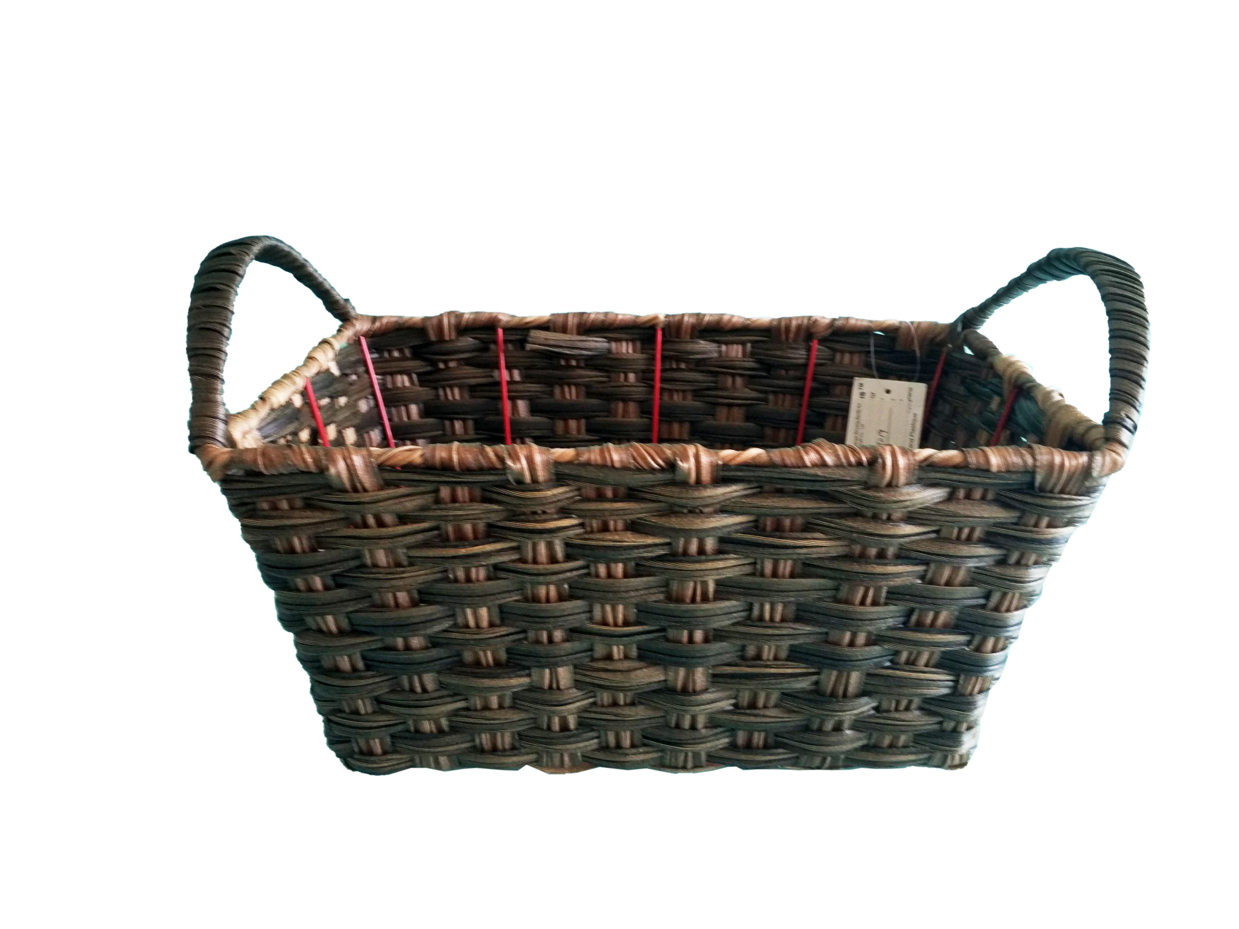 Balcony Planters Poly Rattan Garden Planter/Basket/Raised Vegetable Bed