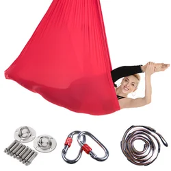 aerial yoga swing hammock kit