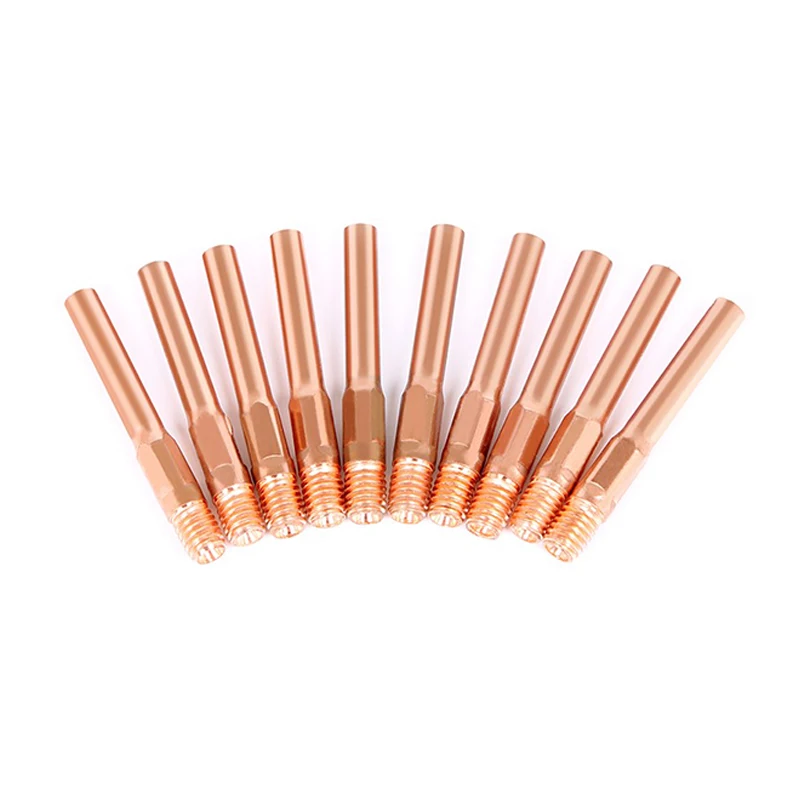 Welding torch accessories conductive nozzle Original mig mag tig welding contact tip