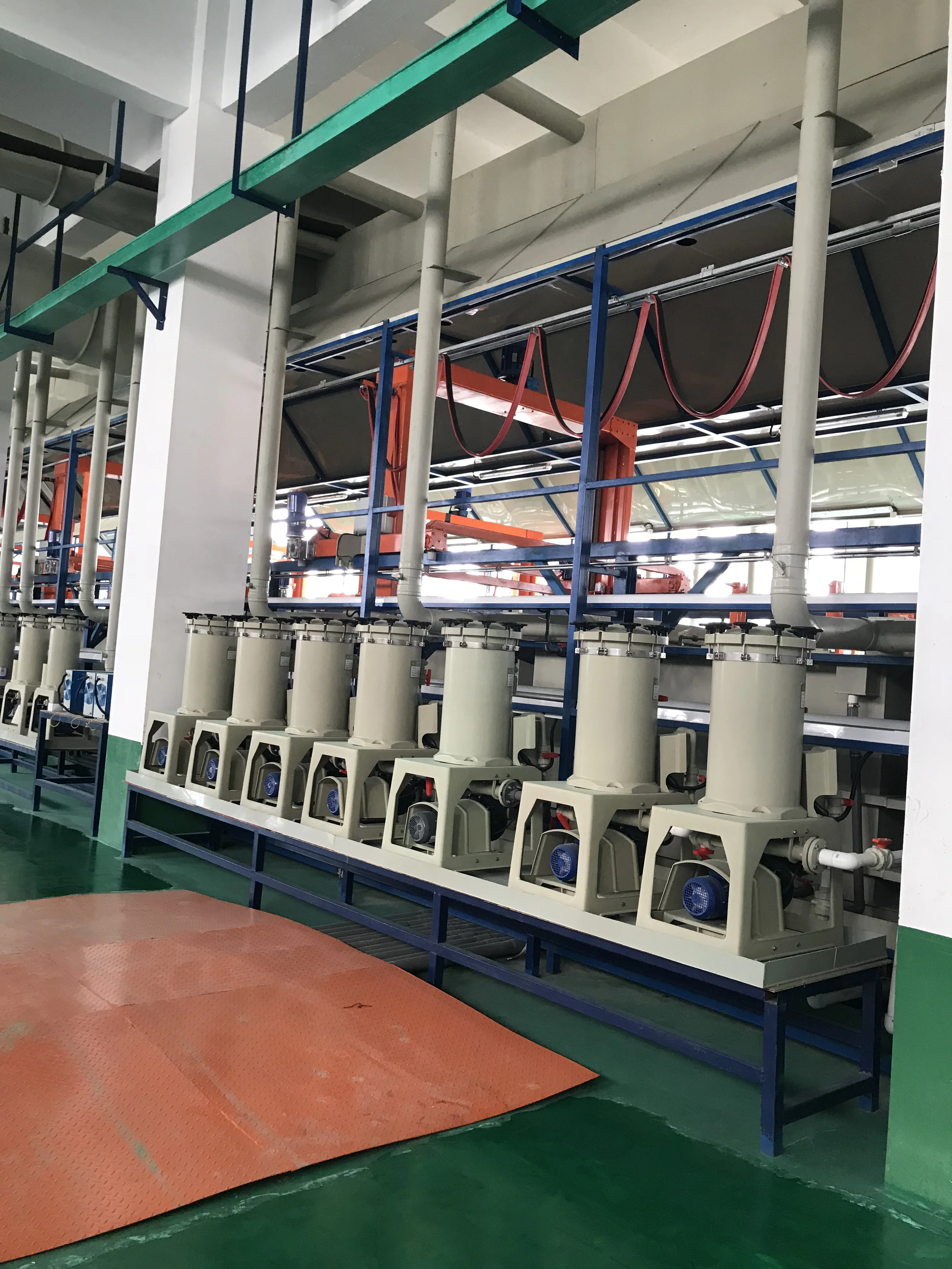 High quality zinc electroplating plant chrome plating machine for metal